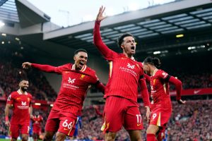 Liverpool 2 Chelsea 1: Arne Slot triumphs in first big test as Reds manager to lay down gauntlet in title race