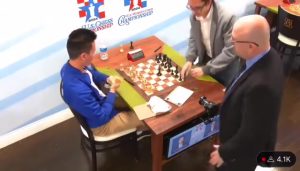 Chess grandmaster, 17, ARRESTED and expelled from tournament for ‘punching woman’ after loss in shocking meltdown