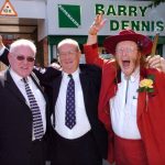 Racing and bookie legend Barry Dennis, who found fame on Channel 4 alongside John McCririck, dead aged 83