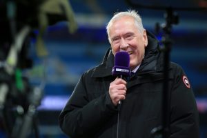 Stunned fans ask ‘I thought Martin Tyler had retired?’ as legendary Sky Sports commentator returns to UK screens