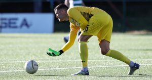 Meet the lifelong Man Utd fan and Welshman, 31, set to face David De Gea in Uefa Conference League tie