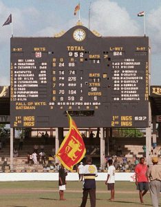 How England’s world record was broken on pitch ‘unfit for Test cricket’ as bizarre clash left legend fuming