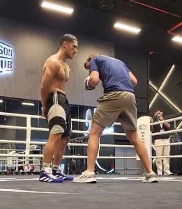 Watch cruiserweight champ Jai Opetaia take 44 PUNCHES to stomach in brutal training routine ahead of Jack Massey fight