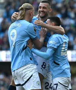 Man City 3 Fulham 2: Mateo Kovacic scores TWICE as Pep Guardiola’s men claim nervy victory over Cottagers