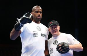 Daniel Dubois’ coach reveals 16-word message he gave moments before brutal KO of Anthony Joshua at Wembley