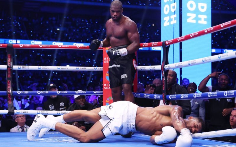 Daniel Dubois rematch with Anthony Joshua in doubt as he’s given green light to defend title against rival Brit