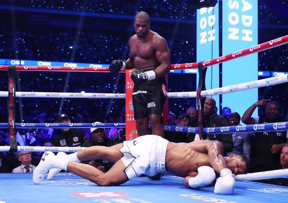 Daniel Dubois rematch with Anthony Joshua in doubt as he’s given green light to defend title against rival Brit