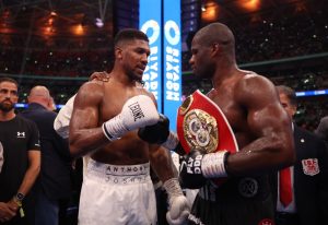 Daniel Dubois vs Anthony Joshua rematch set to be pushed back as IBF order heavyweight eliminator