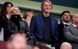 Sir Jim Ratcliffe and Joel Glazer arrive at Old Trafford 24 hours before crunch talks with Ten Hag over Man Utd future