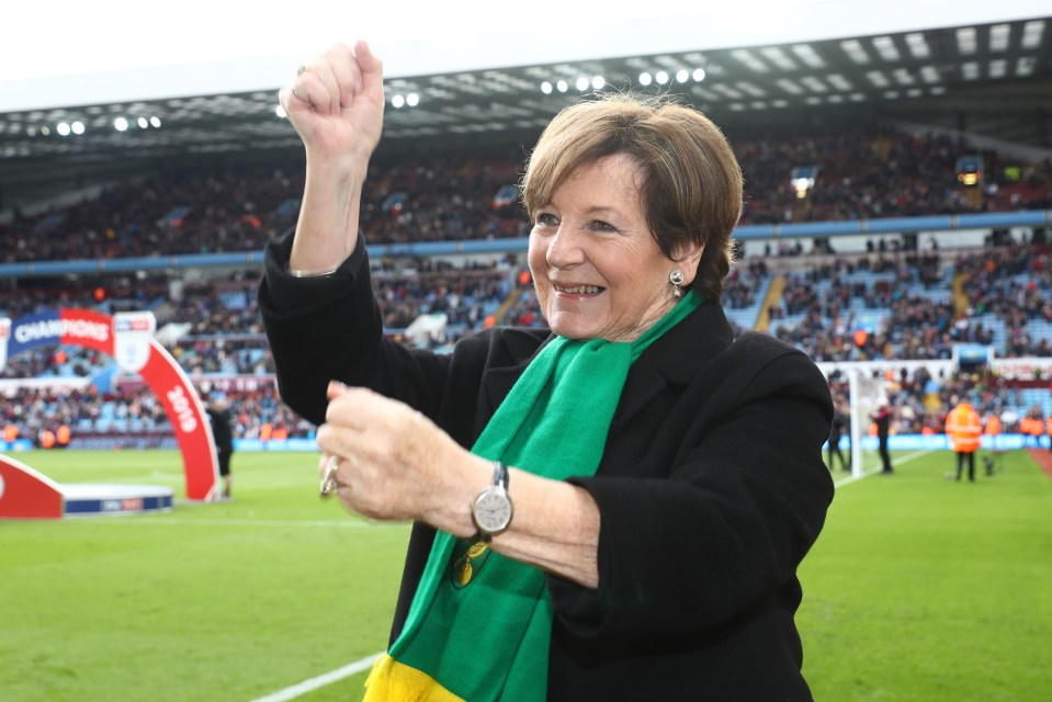 Delia Smith steps down as Norwich City director after 28 YEARS and legendary cook given new role within club