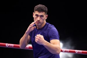 Dmitry Bivol’s ex-wife ‘reveals his injury secrets to help rival Artur Beterbiev’ after ‘toxic divorce’ from boxer