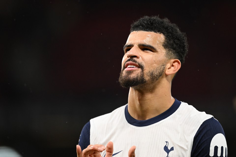 Dominic Solanke handed first England call-up in SEVEN YEARS as Lee Carsley leaves Jarrod Bowen and Harry Maguire out