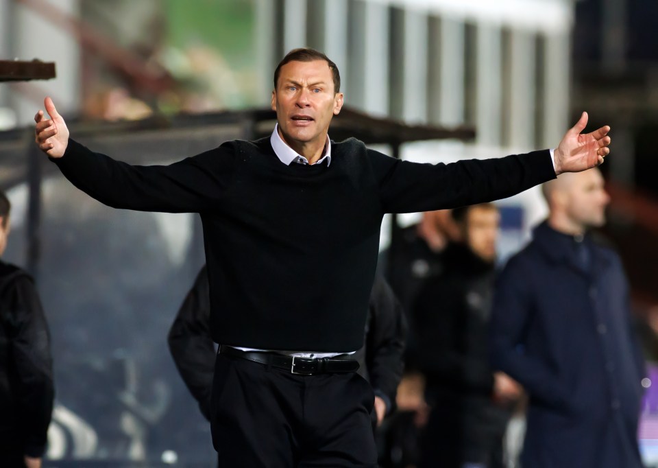 Everton legend Duncan Ferguson AXED as Inverness manager just hours after crisis club plunged into administration