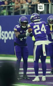 Minnesota Vikings pull off ‘greatest celebration of all time’ as Camryn Bynum explains ‘Parent Trap’ tribute