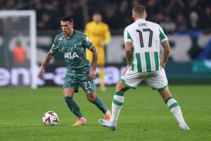 Ferencvaros vs Tottenham: Fans fume at TNT Sports for ‘ruining the game’ after major technical blunder