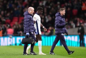 Bukayo Saka injury update with Arsenal star set to miss England’s Nations League clash with Finland