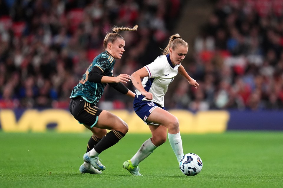 Georgia Stanway wants England to take their game ‘to the next level’ following tough loss to Germany