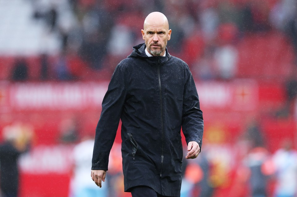 Erik ten Hag ‘jets home without wife and kids to be consoled by his parents’ after Man Utd sacking left him ‘ruined’