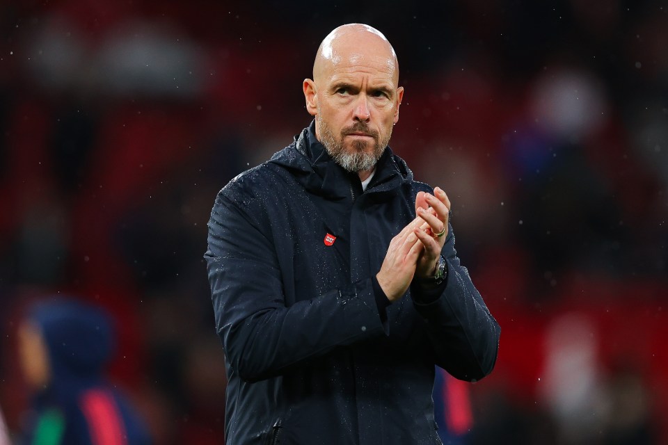 Erik ten Hag future cast into further doubt with Man Utd shareholder Sir Jim Ratcliffe set to attend Aston Villa clash