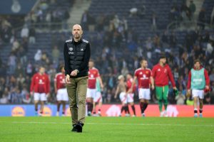 Ten Hag sets yet another horror record as Man Utd manager after Porto draw as he faces one game to save his job