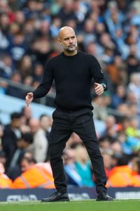 Pep Guardiola says ‘sooner or later it will happen’ on leaving Man City as he keeps door open to England job