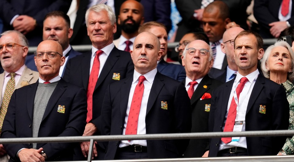 Man Utd secret plot to sack Ten Hag ‘leaked after cost-cutting chiefs took budget Ryanair flight instead of private jet’