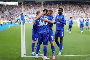 Leicester 1 Bournemouth 0: Foxes secure first win of Premier League season to pull clear of relegation zone