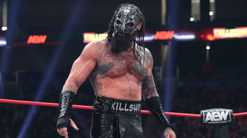 Former WWE star Killswitch, 38, collapses and rushed to hospital after fiancee found him on the floor