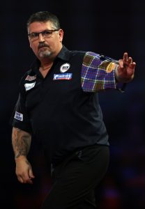 ‘I think that’s a no-no’: Gary Anderson urges darts chiefs to make rule change after European Championship defeat