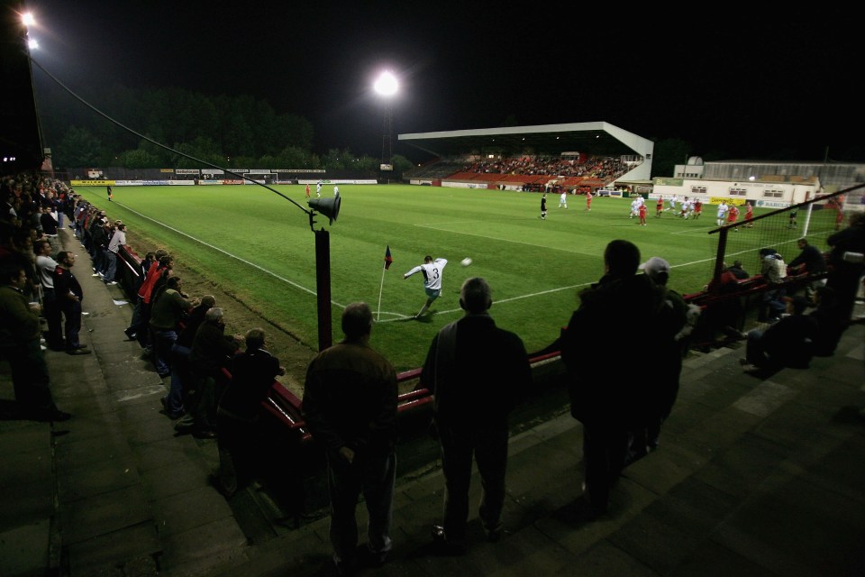 Football club’s former stadium now multi-million-pound housing estate seven years on from demolition