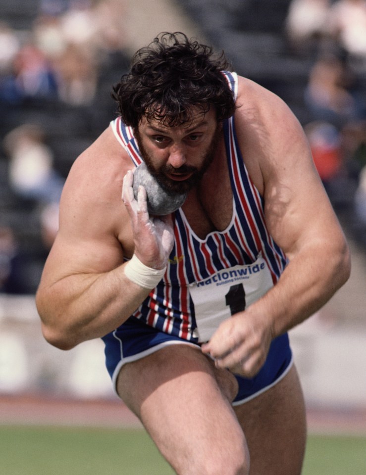 Geoff Capes dead at 75: Legendary strongman and Britain’s finest shot putter passes away