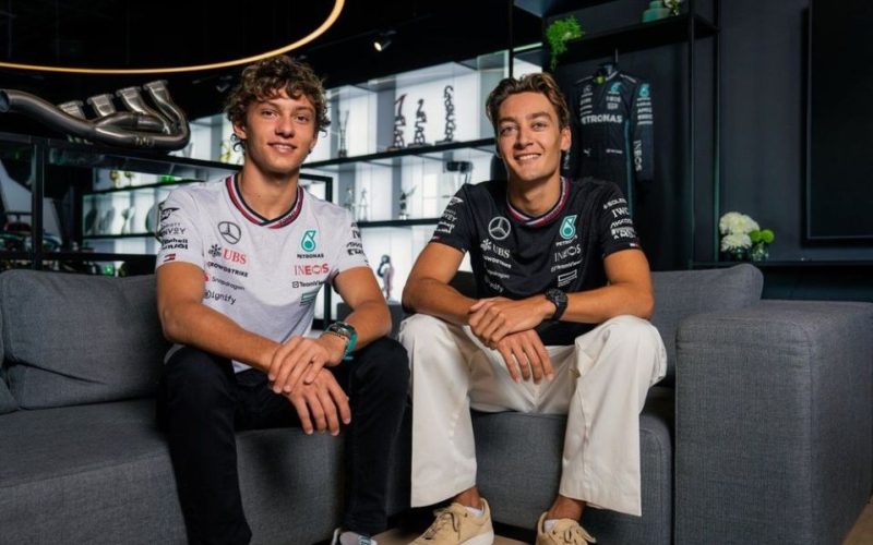 F1 fans offered never-before-seen job of dressing George Russell as Mercedes post advert