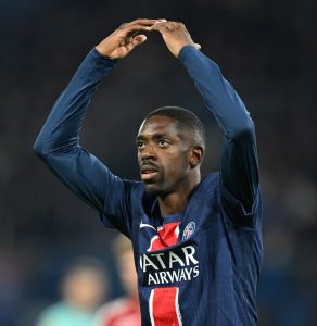 Why is Ousmane Dembele NOT playing for PSG against Arsenal?