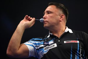 Gerwyn Price forced to withdraw from major darts tournament just hours before match against Raymond van Barneveld