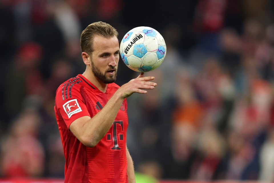 Harry Kane scores incredibly rare German hat-trick in Bayern Munich’s 4-0 win over Stuttgart