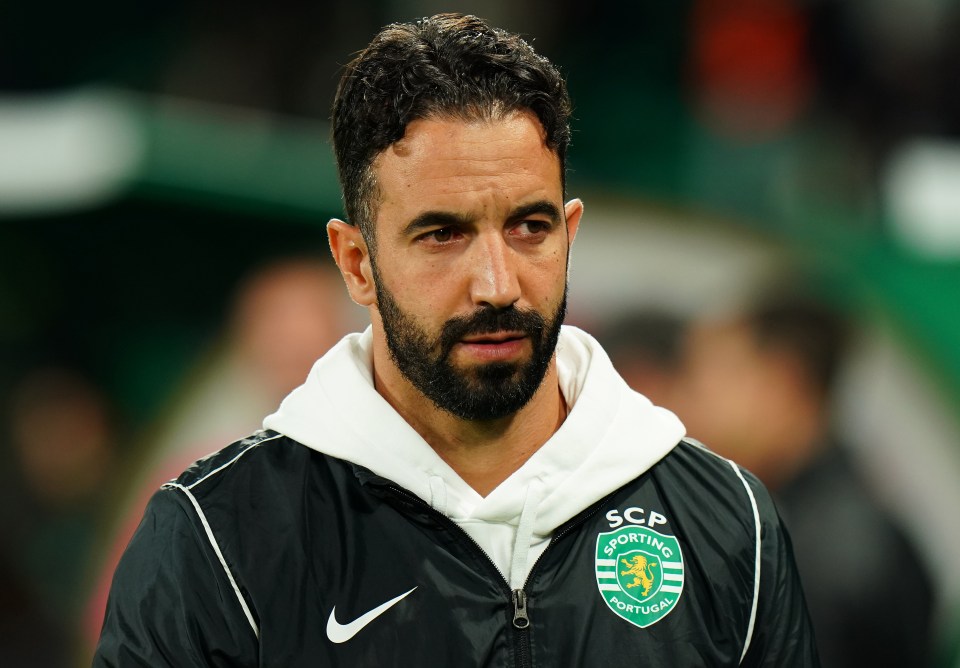 Sporting Lisbon fan reveals you’ve been pronouncing name of new Man Utd boss Ruben Amorim wrong this whole time