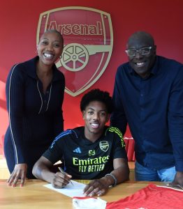 I’m mum of an Arsenal star – I have a side hustle to help parents of Premier League footballers