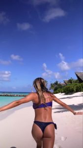 Inside ‘World’s sexiest athlete’ Alica Schmidt’s jet-setting summer after amazing trips to Italy, Thailand and Maldives