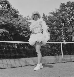 Tennis star & style icon who played at Wimbledon three times dies aged 89 as players lead tributes to legend of the game