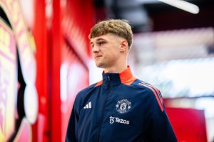 Man Utd legend’s son, 17, named on bench for Brentford clash as Ten Hag gives him big break