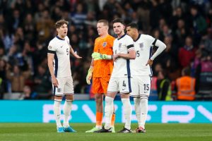 England 1 Greece 2: Lee Carsley’s bold tactic badly backfires as howler gifts visitors first ever win over Three Lions