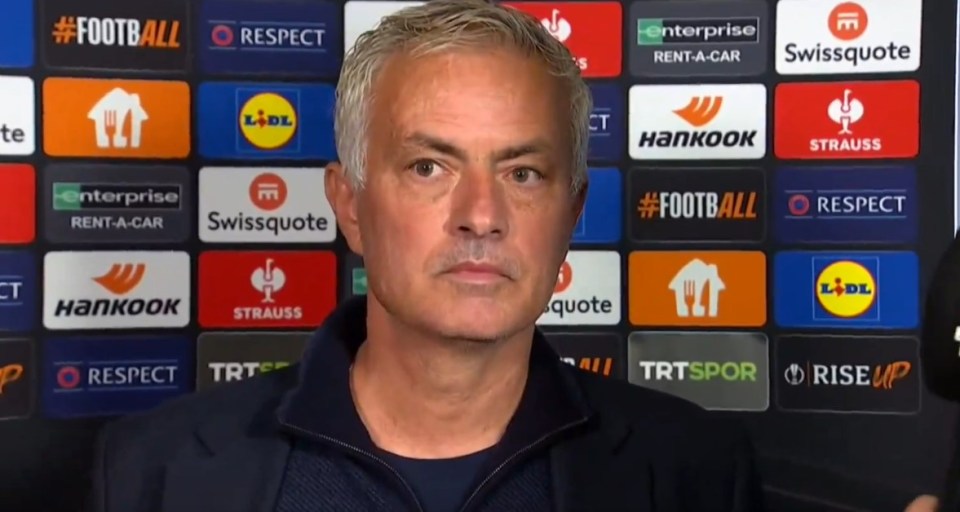 Jose Mourinho creates ‘football heritage’ with outrageously sarcastic interview about referee after Man Utd draw