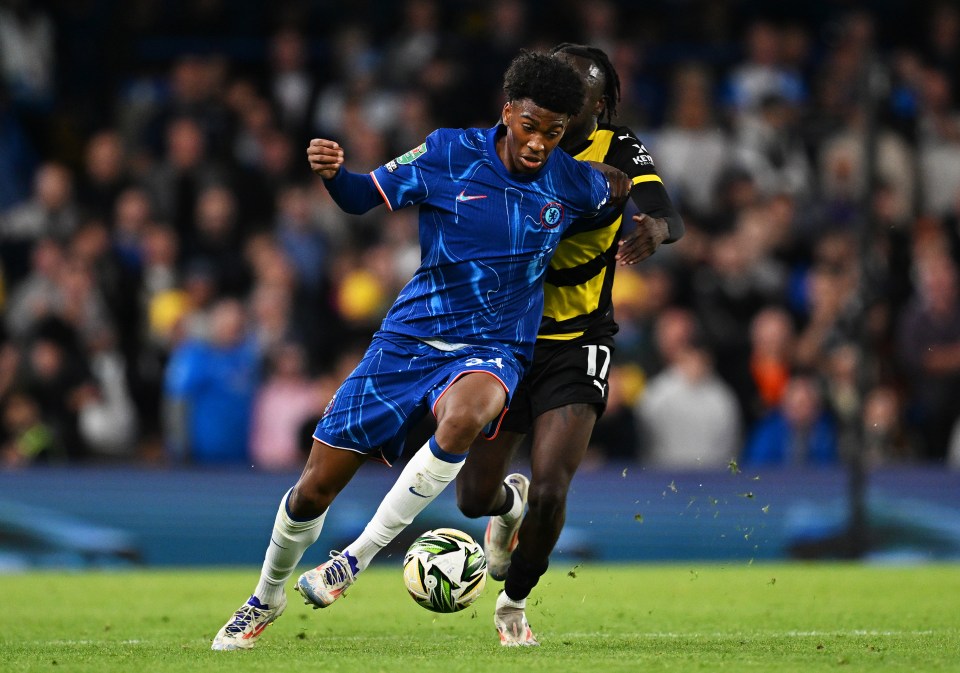 Chelsea ‘freeze out highly-rated academy star, 18, until he agrees new contract’ in unusual move amid standoff