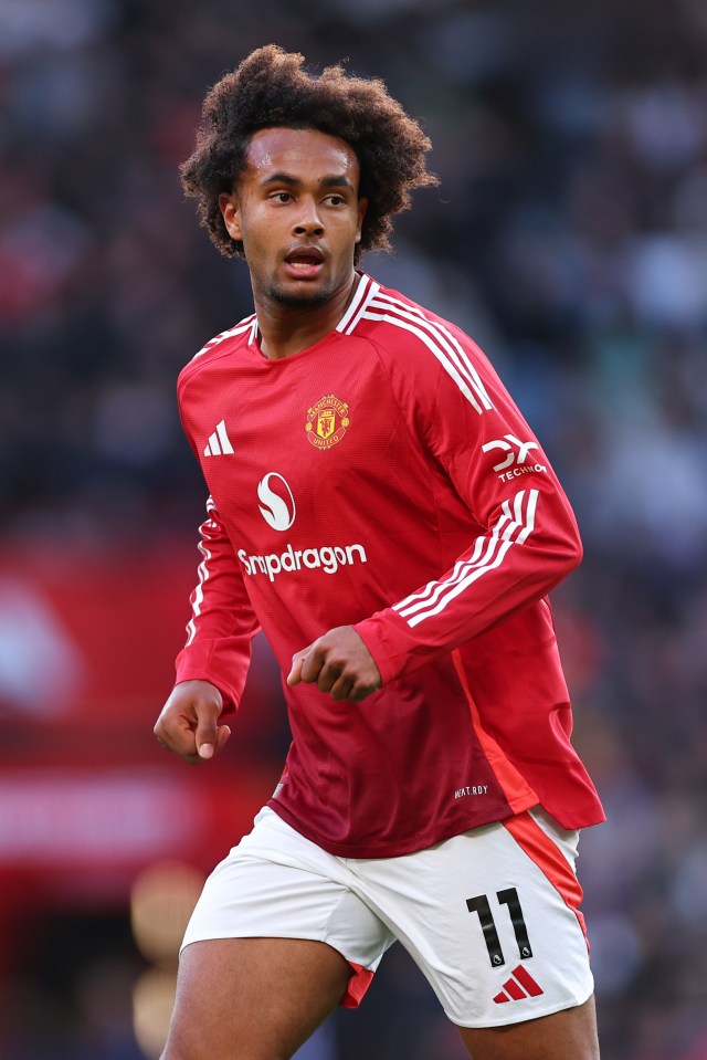 Fans praise Joshua Zirkzee’s thick skin as struggling Man Utd star ‘likes’ Instagram post ripping into him