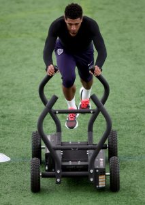 England stars spotted using new £2,000 secret weapon in training as Lee Carsley leaves no stone unturned to keep job