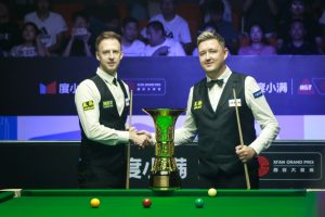 As the Class of ’92 approach the end, Trump vs Wilson could become snooker’s biggest rivalry in the next decade