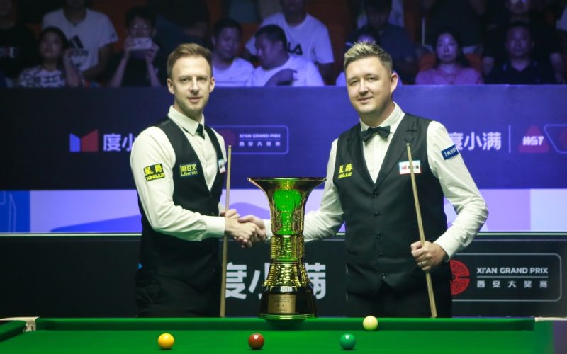 As the Class of ’92 approach the end, Trump vs Wilson could become snooker’s biggest rivalry in the next decade