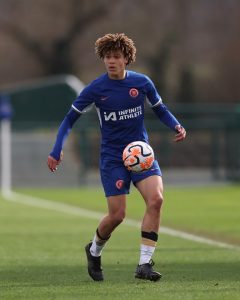 Former Chelsea chief’s son, 16, gets first England call-up but Tuchel faces battle with USA over international future