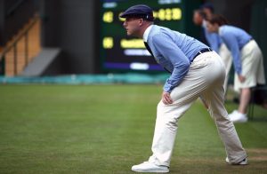 Wimbledon will never look the same as tennis championship DITCHES line judges for first time in 147-year history