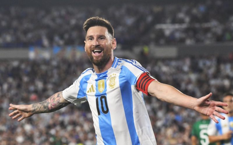 Watch Lionel Messi score incredible hat-trick and grab two assists as amazed fans ask ‘is he freaking 20 again?’